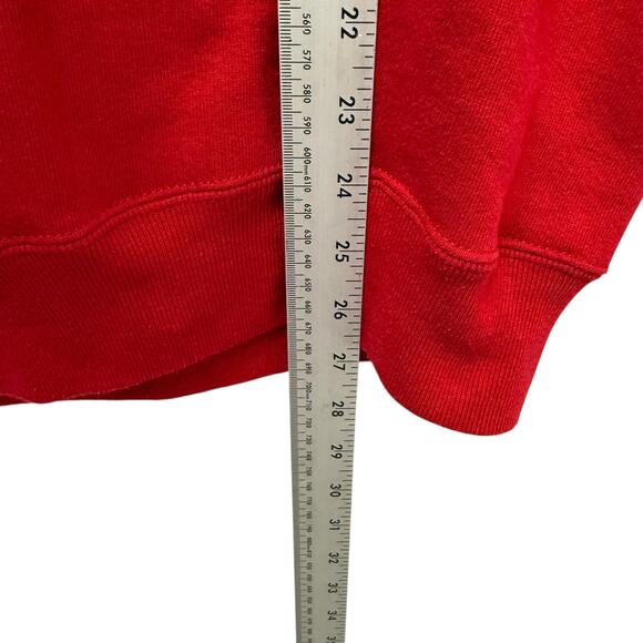 Vintage 1993 MGM Grand Las Vegas Lion Emblem Embroidered Sweatshirt L - Picture 7 of 7